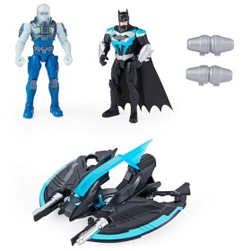 Bild på Batman Batwing Figur 10 cm med fordon