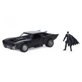 Bild på Batman Batmobile 2022 med ljud & Figur