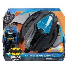 Bild på Batman Ninja Strike Batwing & Batman 15 cm
