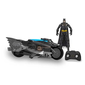 Bild på Batman R/C Stealth Batcycle & Batman 30 cm