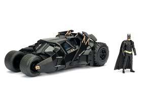 Bild på Batman Figur med The Dark Knight Batmobile