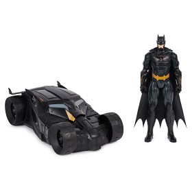 Bild på Batman Value Batmobil med 30 cm figur (Svart)