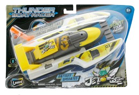 Bild på Batteridriven Jet Streamer motorbåt