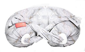 Bild på Bbhugme Gravid- och Amningskudde (Marble)