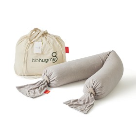 Bild på Bbhugme Gravid- och Amningskudde (Seashell beige)