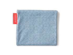 Bild på BBhugme Överdrag till Amningskudde (Blue Melange)