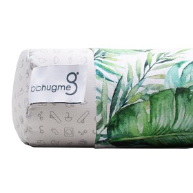 Bild på Bbhugme Överdrag Till Amningskudde (Green Leaf)