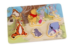 Bild på Be iMeX Nalle Puh Pussel 6-bitar