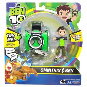Bild på Ben 10 Basic Omnitrix & Basic Figure