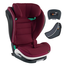 Bild på BeSafe iZi Flex Fix i-Size Bältesstol (Burgundy Mélange)