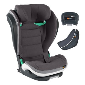 Bild på BeSafe iZi Flex Fix i-Size Bältesstol (Metallic Mèlange)