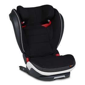 Bild på BeSafe iZi Flex S FIX Bältesstol (Midnight Black Mèlange)