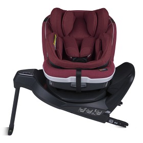 Bild på BeSafe iZi Twist B i-Size Bilbarnstol (Burgundy Mèlange)