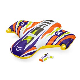 Bild på Bestway Badmadrass Flygplan med vattenpistol 117 x 107 cm