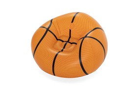Bild på Bestway Beanless Uppblåsbar Fåtölj (Basketboll)