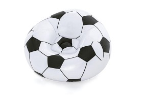Bild på Bestway Beanless Uppblåsbar Fåtölj (Fotboll)