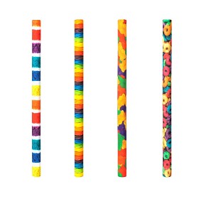 Bild på Bestway Böjbara badnudlar 122 cm 1 sy (blandade mönster)