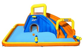 Bild på Bestway H2OGO! Super Speedway Mega Uppblåsbar Vattenpark
