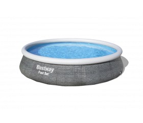 Bild på Bestway Pool Fast set 396 cm 7800 liter
