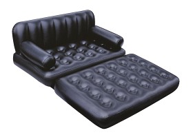 Bild på Bestway Uppblåsbar soffa 188 x 152 cm