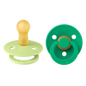 Bild på BIBS Colour Latexnapp 2-pack Size 2 (Matcha/Cactus)