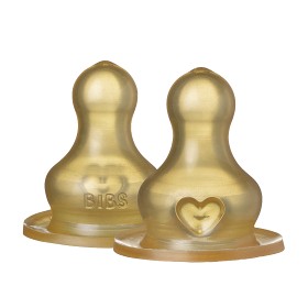 Bild på BIBS Dinapp Latex 2-pack (Långsamt Flöde)