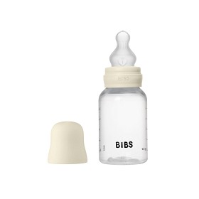 Bild på BIBS Nappflaska 150 ml Slow Flow (Ivory)