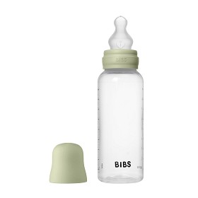 Bild på BIBS Nappflaska 270 ml Medium Flow (Sage)