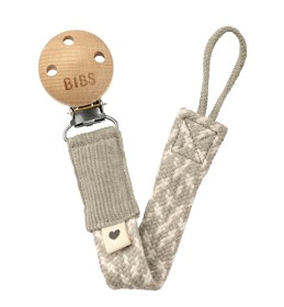 Bild på BIBS Napphållare Braid (Sand/Ivory)