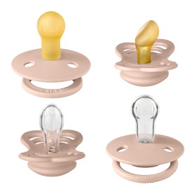 Bild på BIBS Provnapp Try-It Box 4-pack (Blush)