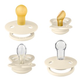 Bild på BIBS Provnapp Try-It Box 4-pack (Ivory)