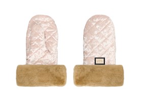 Bild på Bjällra Of Sweden Handmuff Sammet (Rosa)