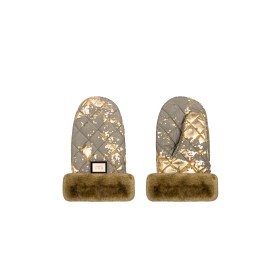 Bild på Bjällra of Sweden Handmuff (Khaki Gold)