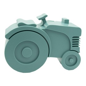 Bild på BLAFRE Måtlåda Traktor (Blågrön)