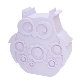 Bild på BLAFRE Matlåda 2 fack Owl (Light Purple)