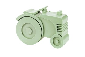 Bild på BLAFRE Matlåda 2 fack Tractor (Light Green)