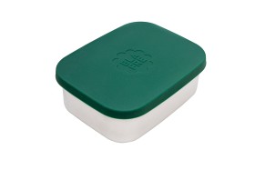 Bild på BLAFRE Matlåda Metall 3 Fack (Green)