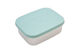 Bild på BLAFRE Matlåda Metall 3 Fack (Light Blue)