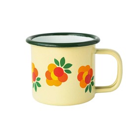 Bild på BLAFRE Mugg Emalj 250 ml Hjortron