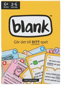 Bild på Blank Kortspel