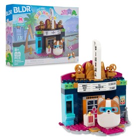Bild på BLDR Squishmallows Small Building Set Movies