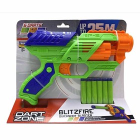 Bild på Dart Zone Blitzfire Quickshot Blaster Single