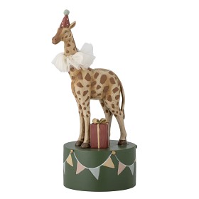 Bild på Bloomingville Flor Ljusstake Giraff (Brun)