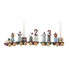 Bild på Bloomingville Junaid Födelsedagståg/Jultåg (Röd)