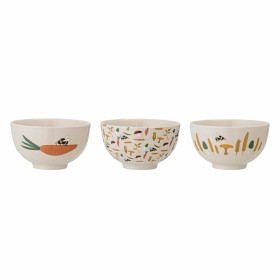 Bild på Bloomingville Skålset 3-pack (Natur)