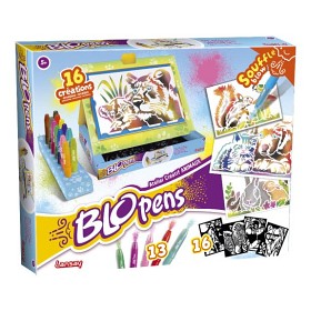 Bild på BLOPENS Kreativ workshop med djurmotiv