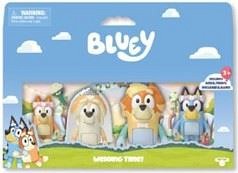Bild på Bluey Figurer 4-pack (Bröllop)
