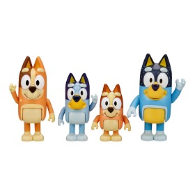 Bild på Bluey Figurer 4-pack