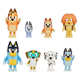 Bild på Bluey Figurer 8-pack