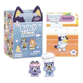 Bild på Bluey Fuzzies 2-pack blindbag